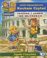 Wydawnictwo Edukacyjne Kocham czytać zeszyt 21. Jagoda i Janek we Włosz..
