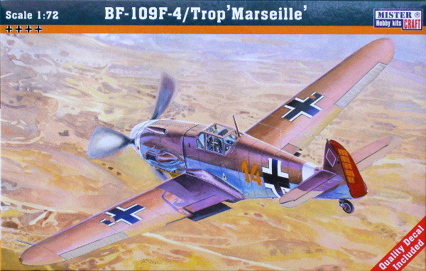 MasterCraft MASTERCRAFT BF-109F-4 T rop Marseille