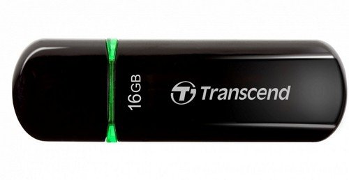 Transcend JETFLASH 600 16GB High-Speed 200x