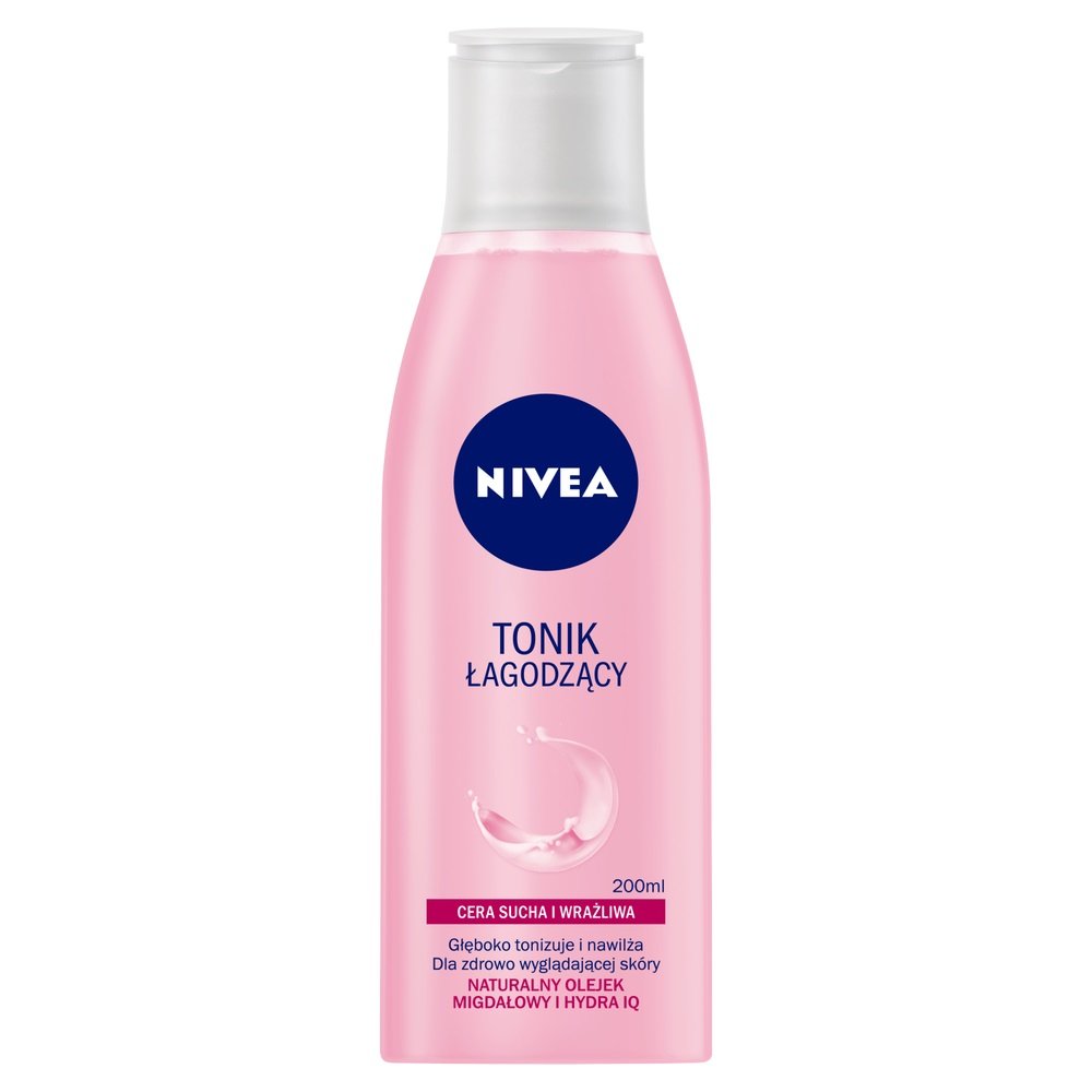 Nivea Tonik ŁAGODZĄCY sucha, wrażliwa 200ml