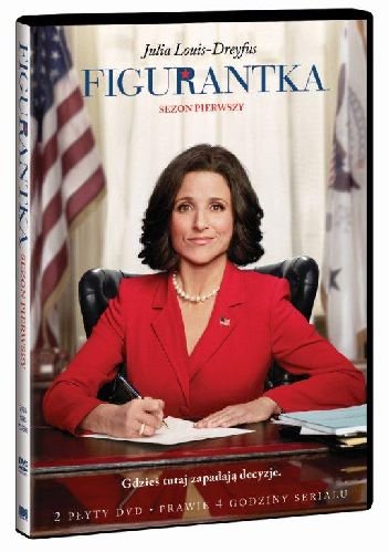 Galapagos Figurantka Sezon 1 2 DVD Armando Iannucci