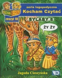 Wydawnictwo Edukacyjne Kocham czytać zeszyt 10. Sylaby 8