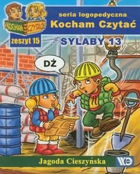 Wydawnictwo Edukacyjne Kocham czytać zeszyt 15. Sylaby 13