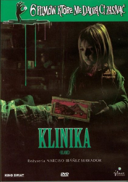 KLINIKA (Pelculas para no dormir: La culpa) [DVD]