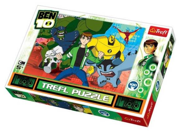 Puzzle 100 Ben 10 Ultimate Alien TREFL