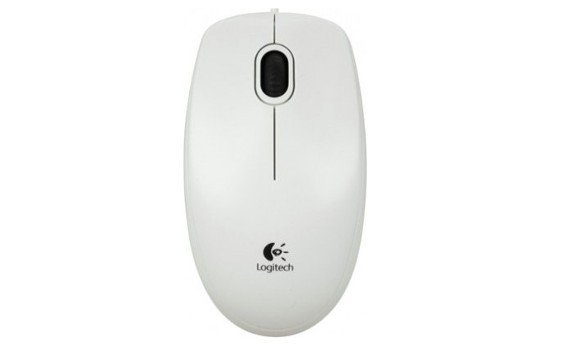 Logitech B100 biała (910-003360)