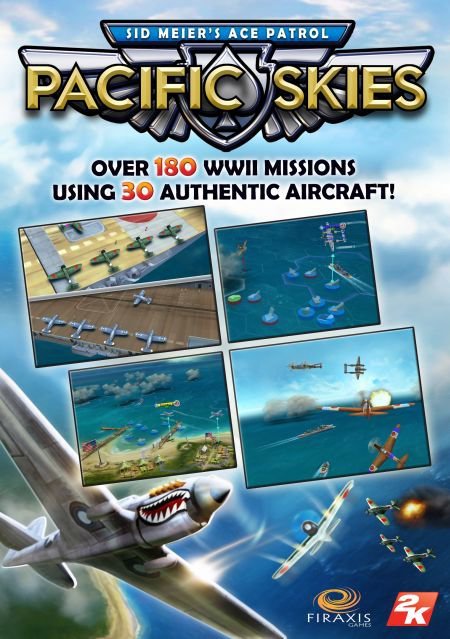 Ace Patrol Pacific Skies
