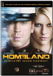 Homeland sezon 1 4DVD)