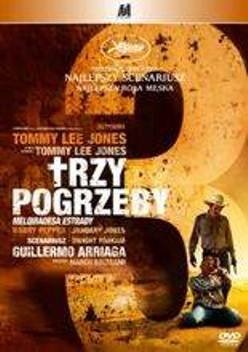 Trzy pogrzeby Melquiadesa Estrady (The Three Burials of Melquiades Estrada) [DVD]