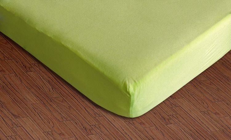 Inna Prześcieradło bawełniane jersey z gumką 60x120 cm