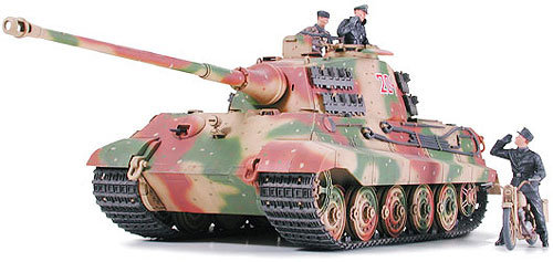 Tamiya King Tiger Ardennes Front MT-35252
