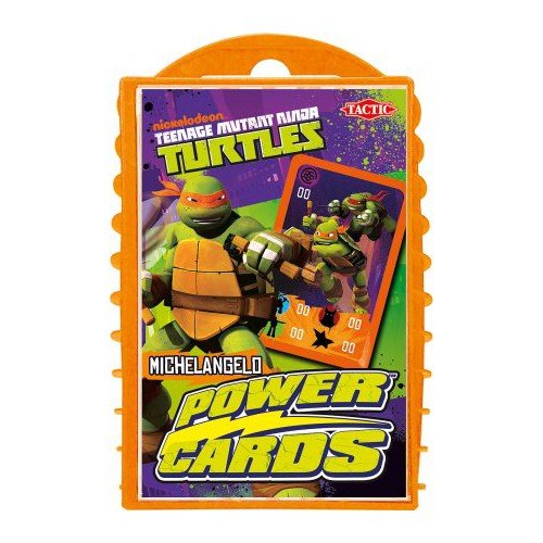 Tactic Power cards Turtles 3 GTA-40859