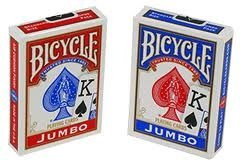 Bicycle Rider Back International Jumbo 1004380