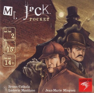 Gra logiczna Mr. Jack Pocket