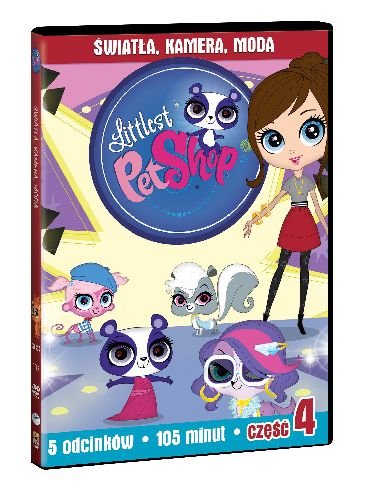 GALAPAGOS Littlest Pet Shop część 4 DVD) Joel Dickie Dallas Parker