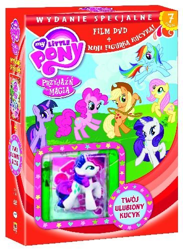 My Little Pony Przyjaźń to magia Część 7 Wydanie specjalne z figurką