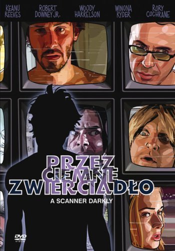 Przez ciemne zwierciadło [DVD]