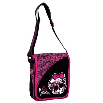 Nieprzypisany Torba z klapką Monster High WIKR-905938