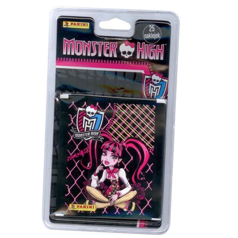 Panini Monster High Naklejki do Kolekcji