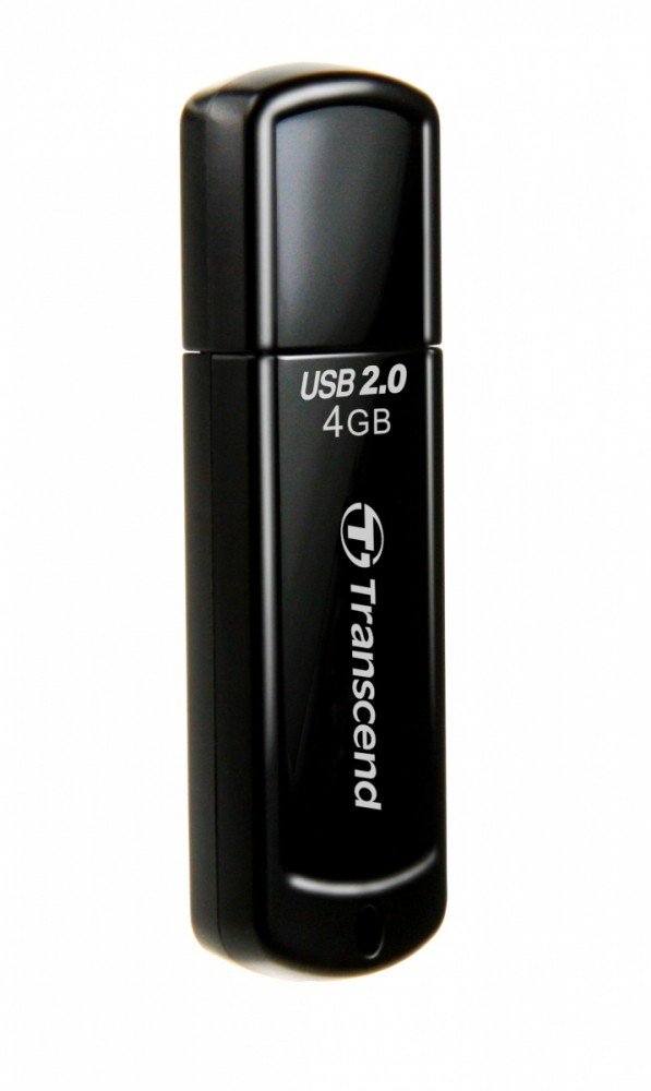 TRANSCEND Jetflash 350, 4 GB, USB 2.0