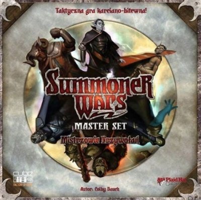 Фото - Настільна гра Summoner Wars  Master Set(2 edycja)