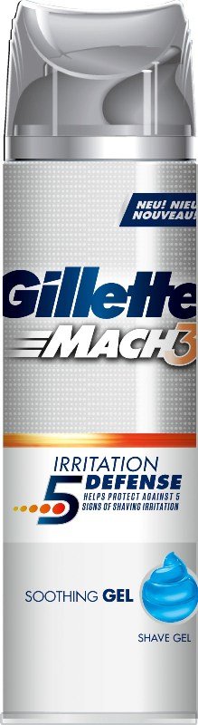 Gillette EL MACH3 IRRITATION DEFENCE 200ML 290994