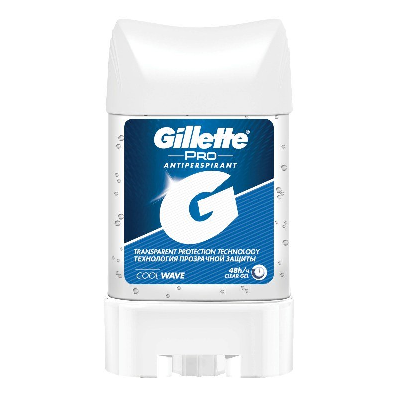 Gillette 3x System Cool Wave 70ml