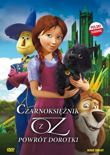 Czarnoksiężnik z Oz Powrót Dorotki booklet DVD)