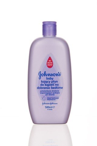 JOHNSON & JOHNSON Płyn do kąpieli kojący Johnson's Baby na dobranoc bedtime 500 ml