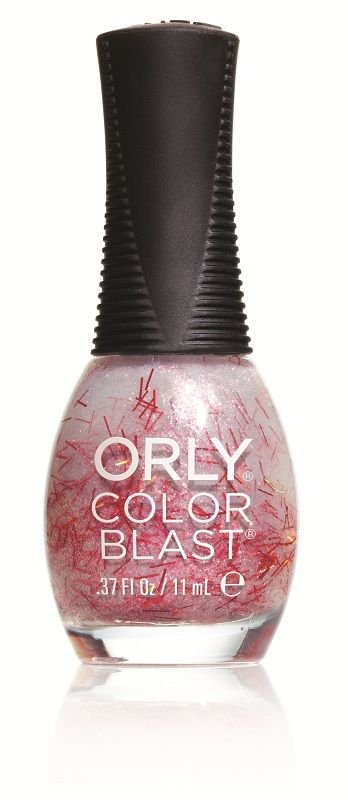 Orly Color Blast, lakier, Pink Pearl Chunky Glitter, 11 ml