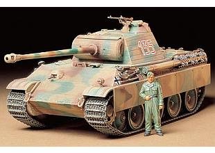 Tamiya German Panther Type G MT-35170