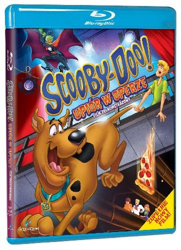Scooby-Doo! Upiór w operze Blu-ray HD)