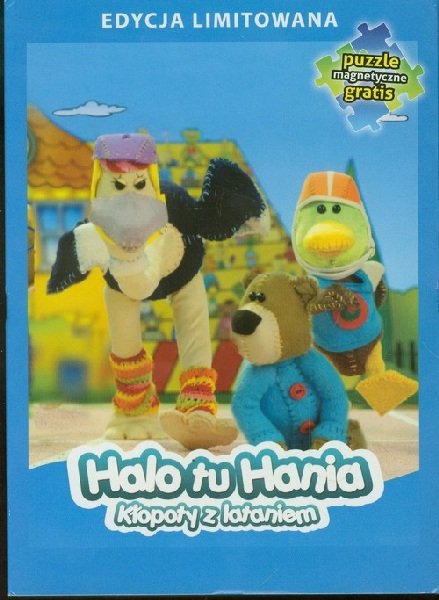 Halo tu Hania K$18opoty z lataniem limitowane edycje z puzlami) DVD
