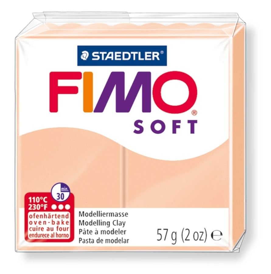 Staedtler Masa Fimo Soft 56g 43 cielisty