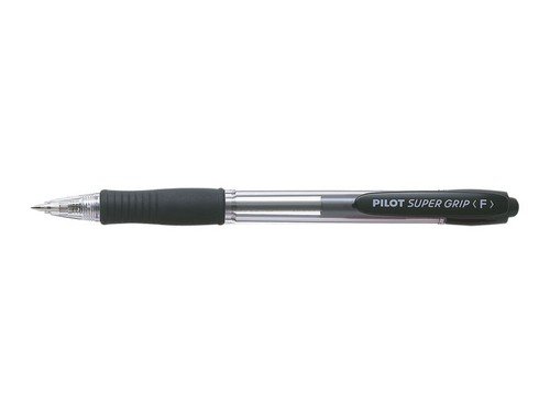 Pilot Długopis Super Grip - czarny