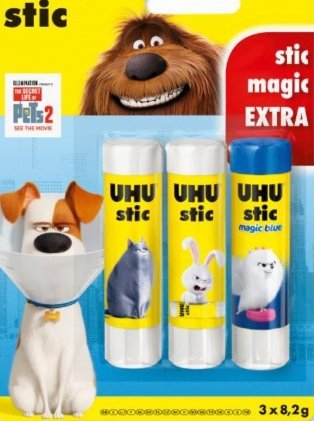 UHU Klej w sztyfcie 8,2g Stic Uh Minion Op2 Magi
