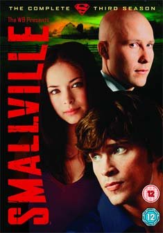 Tajemnice Smallville Sezon 3 6DVD]