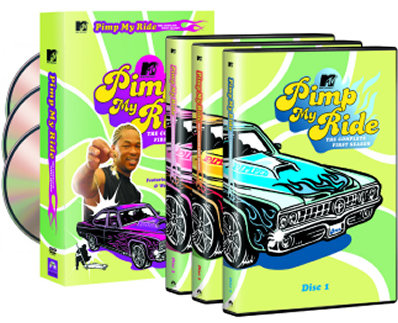 MTV: Odpicuj moją brykę. Sezon 1