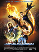 Fantastyczna czwórka (Fantastic Four) [DVD]