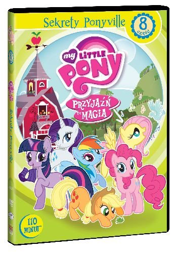 My Little Pony Przyjaźń to magia część 8 DVD) Jayson Thiessen James Wootton