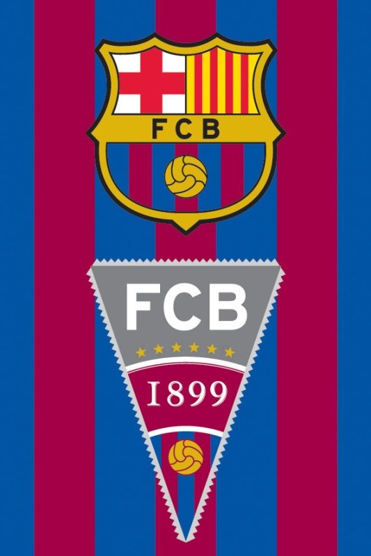 Carbotex Ręcznik FC Barcelona 2001 FCB2001