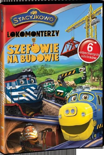 Galapagos Stacyjkowo Szefowie na budowie Płyta DVD)