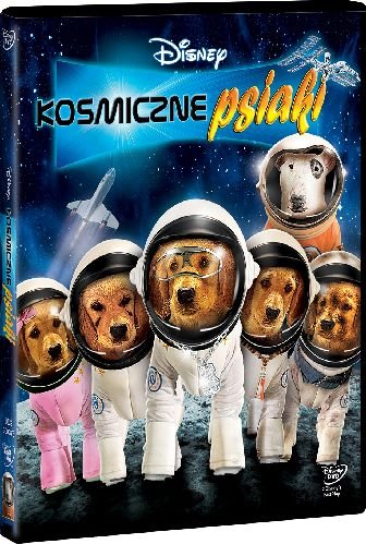 GALAPAGOS Kosmiczne psiaki DVD