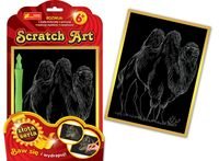 Ranok Creative Scratch art wielbłąd