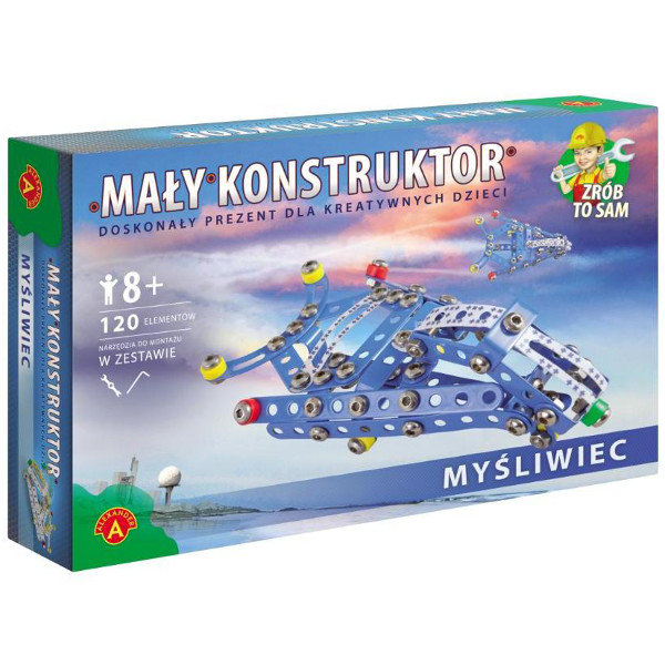 Alexander Mały konstruktor, klocki Myśliwiec