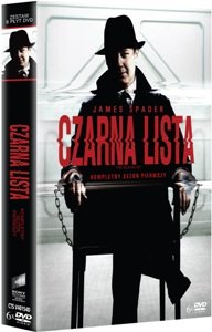 Czarna lista Sezon 1 DVD) Jon Bokenkamp