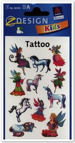 Tatuaże Z Design Kids Tatoo Elfy