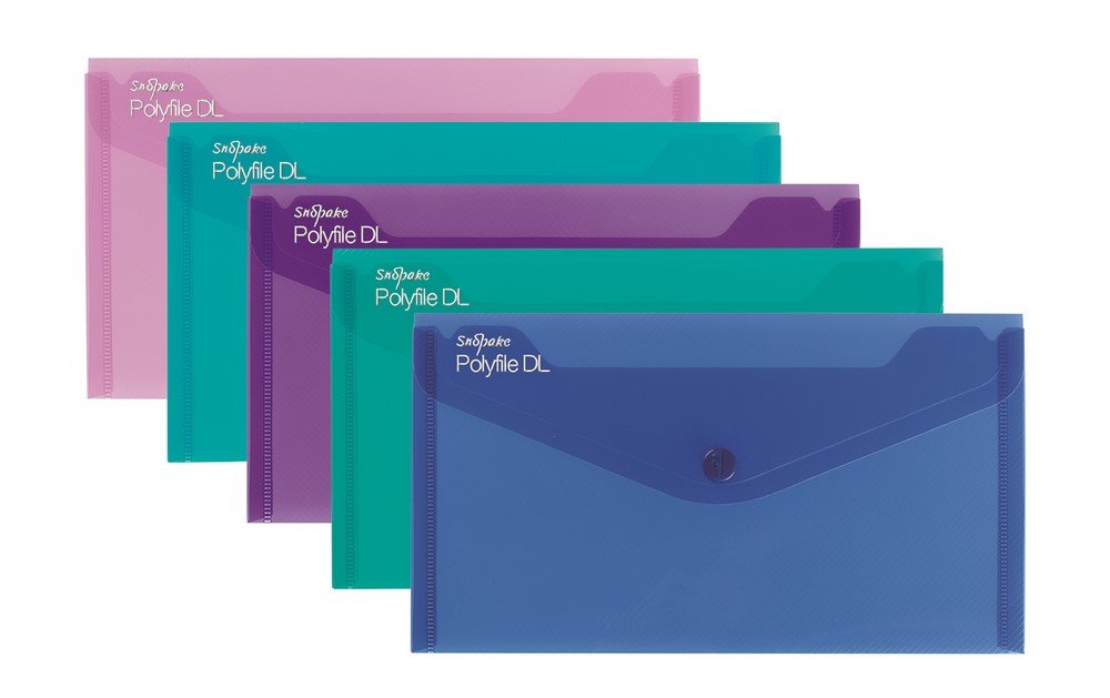 Snopake Snopake, teczka kopertowa, format DL