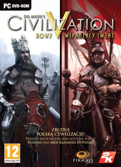 Sid Meier's Civilization 5: Nowy Wspaniały Świat