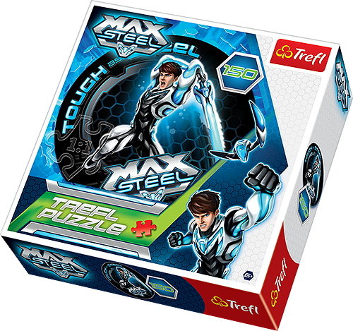 Trefl Puzzle 150 okrągłe. twardy jak stal